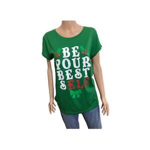 Be Your Best Elf T-Shirt Size: XXL
